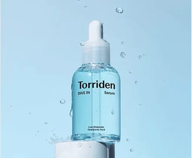 Hyaluronic acid serum from Taurideen Dive