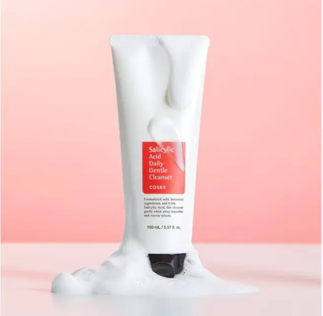 Salicylic acid wash