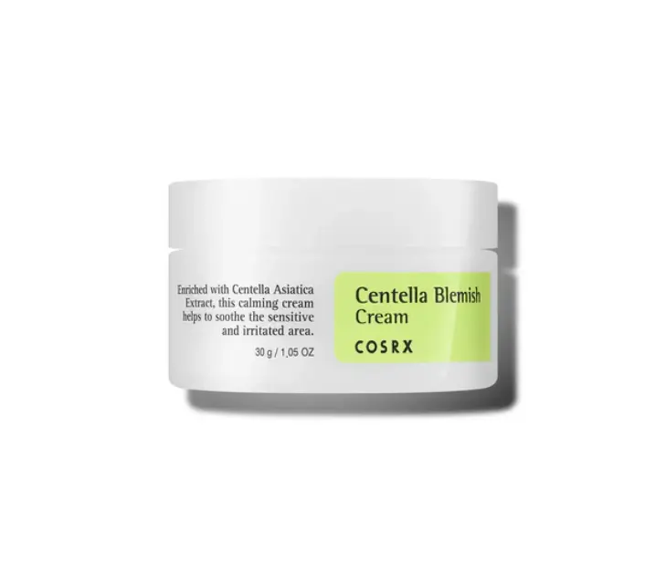 Centella cream for blemishes and scars 30 ml