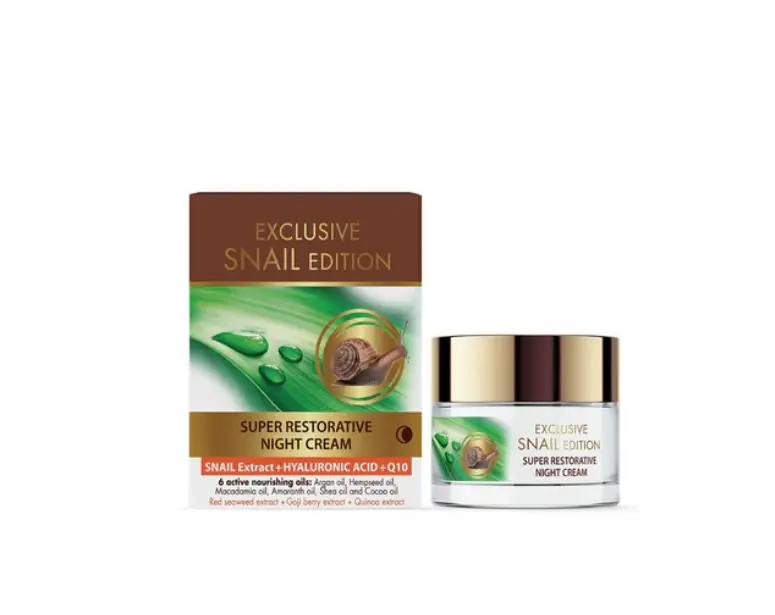Snail Night Moisturizer