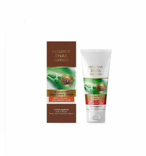 Snail hand and nail serum