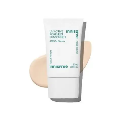 Innisfree sunscreen with tint