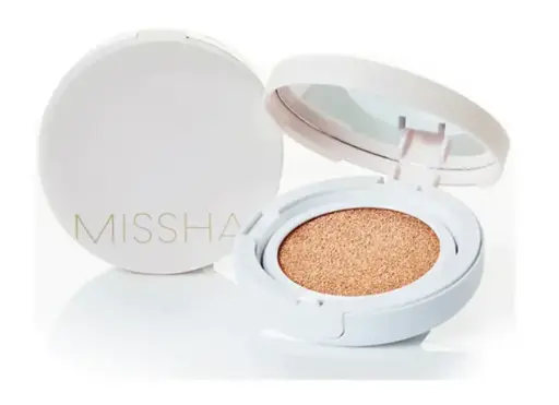 Missha foundation shade 21 light beige SPF50+ PA+++