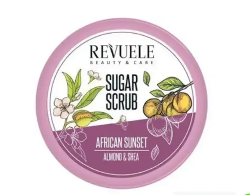 Body scrub with almonds and shea butter 200 ml