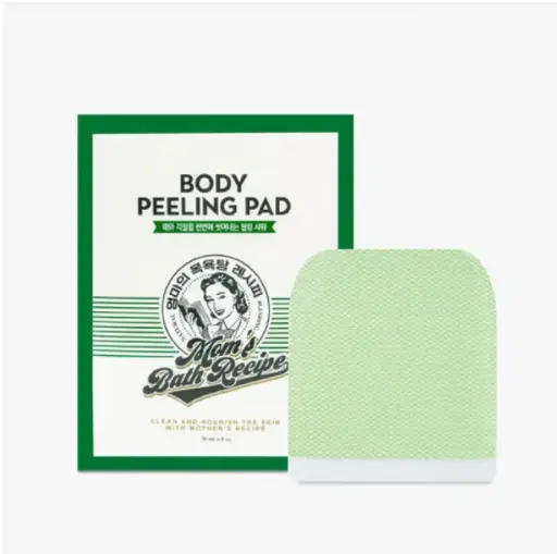 Mom's Bath Recipe Body Peeling Pad