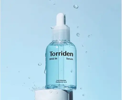 Hyaluronic acid serum from Taurideen Dive