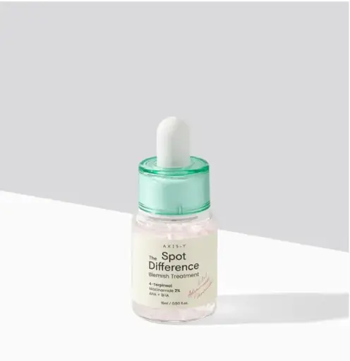 Acne and spots treatment serum from Axis-y