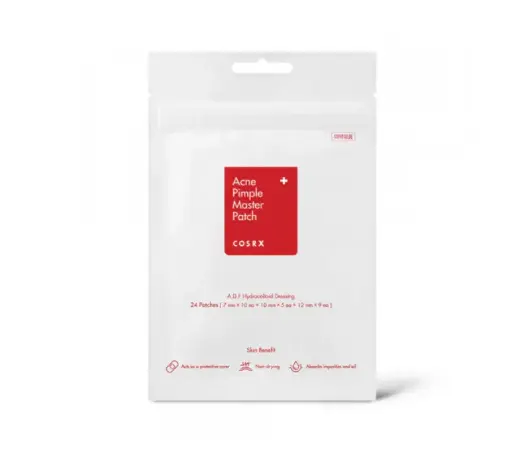 Acne treatment patches
