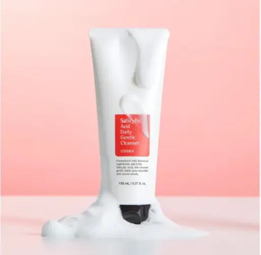 Salicylic acid wash