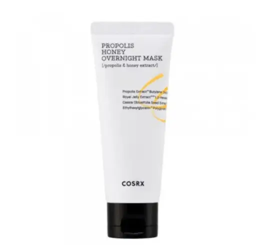 Honey night mask