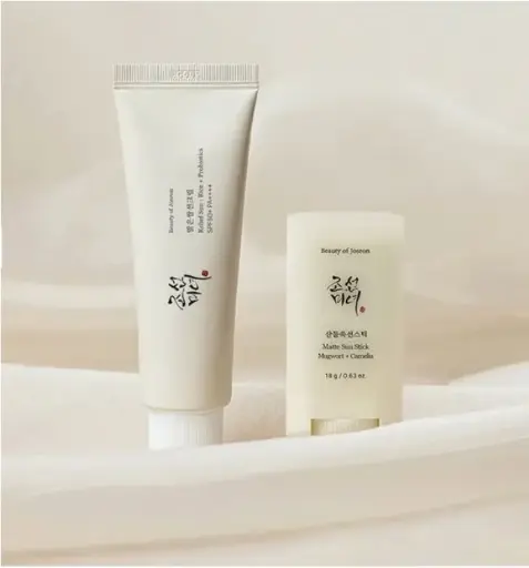 Sunscreen set from Beauty of Joseon
