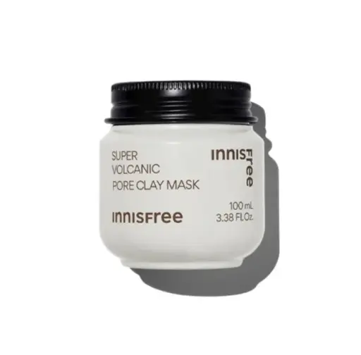 Volcanic clay mask