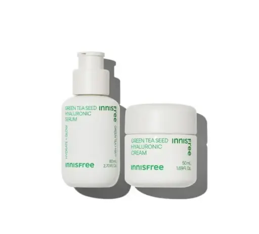 Green tea set for all skin types