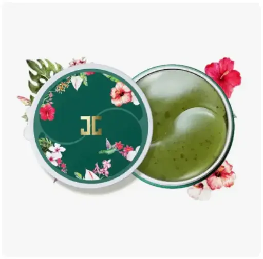Green tea eye strips