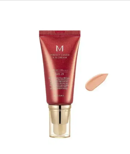 ‎‏  MISSHA M Perfect Cover BB Cream 50mL 